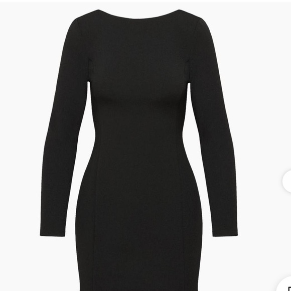 NWT Babaton Stiles Dress – Black, Size 00 (XXS) - Picture 4 of 9